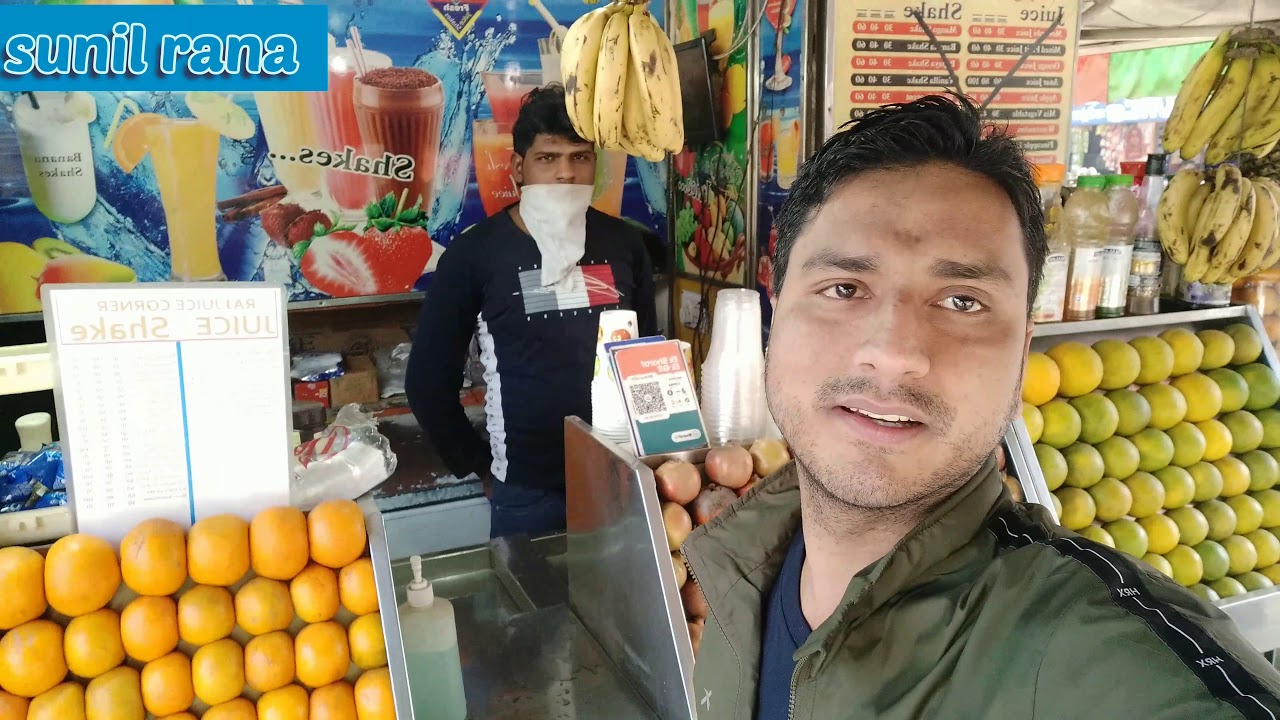 Gurgaon south city 1 market with sunil rana