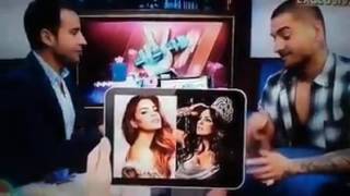 Maluma prefiere a Maite Perroni antes que Funny Lu