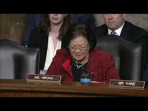 Senator Hirono Questions Acting Secretary of the Navy Modly on the Posture of the Navy