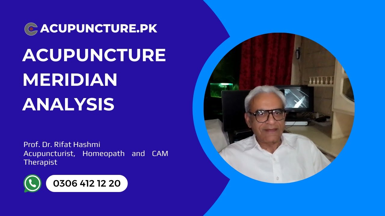 How Acupuncture Meridian Analysis Works | Energy Diagnosis in 10 Minutes | acupuncturePk