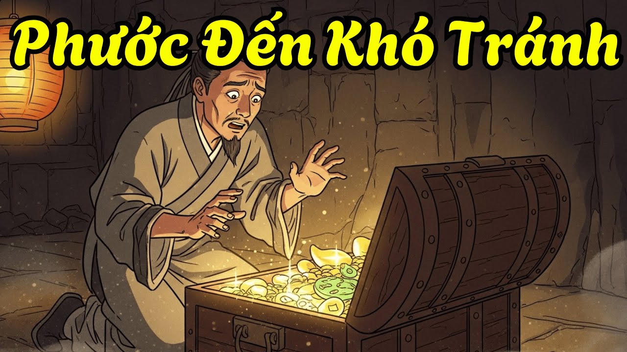 Khi VẬN MAY Đến, Dù Tránh Né Thế Nào Cũng Không Tránh Được | Câu Chuyện Nhân Quả Có Thật