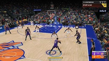 NBA 2K22 Dynamic Camera Cut Scene