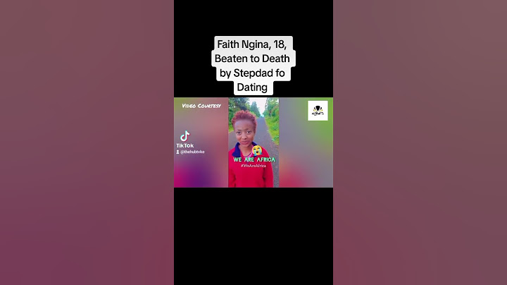 Faith Ngina, 18, Beaten to Death by Stepdad for Dating #thehubtv #faithngina #ritawaeni #dating