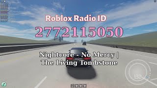 The Living Tombstone - No Mercy (OverWatch) Roblox ID - Roblox