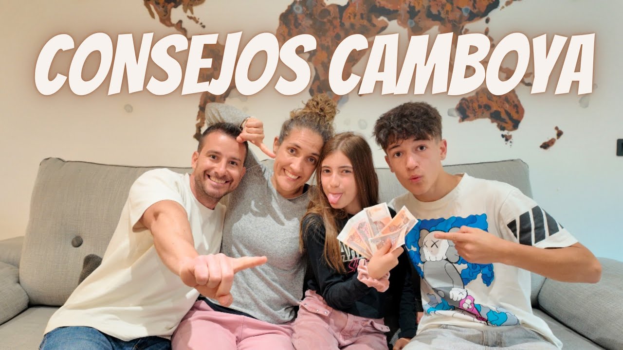 27 COSAS QUE TIENES QUE SABER antes de viajar a CAMBOYA consejos