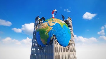 The Earth vs Dynamic Building | Teardown