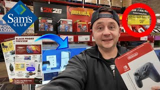 Nintendo Switch Clearance + Sam’s Club Black Friday Leak & Street Burgers 