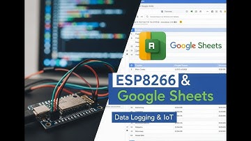 Gửi dữ liệu từ esp8266 lên google sheet - Ngôi Nhà IoT