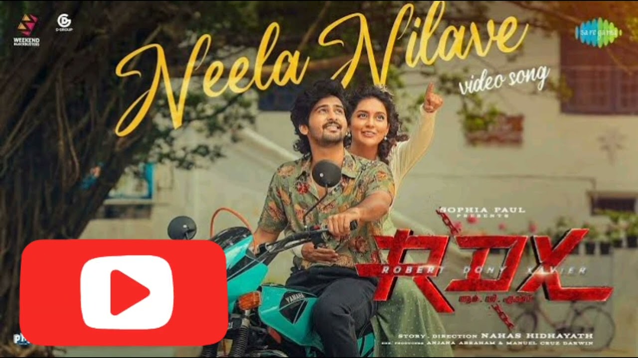 NEELA NILAVE SONG #NEELA NILAVE , #NEELA NILAVE SONGA ,#RDX SONG,#trinding #ilayaraja #malayam , MA
