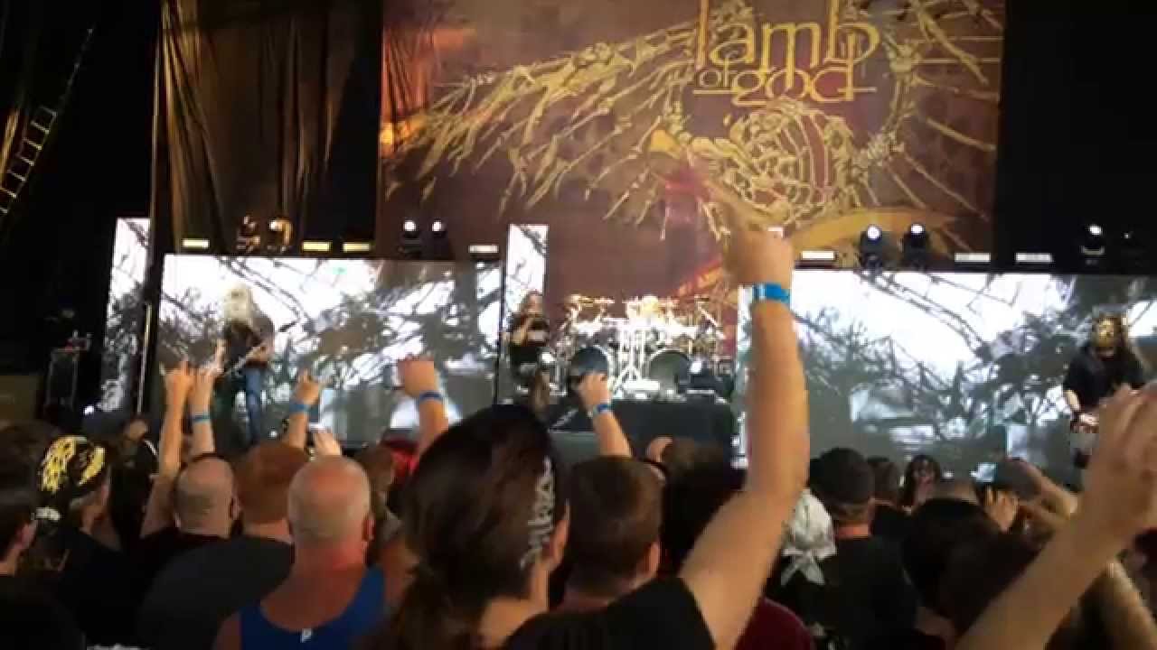 Lamb Of God Walk with me in hell Pittsburgh 862015 YouTube