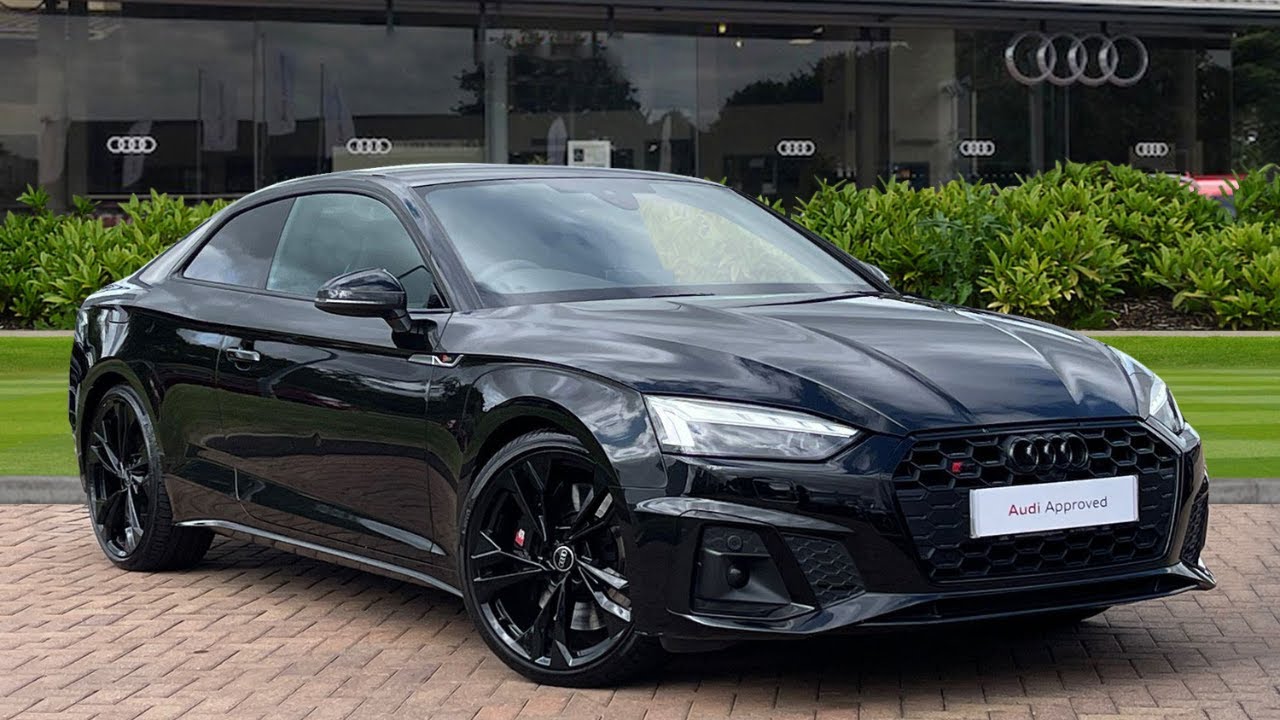 Approved Used Audi S5 Coupe Black Edition Tiptronic At Stafford Audi 