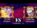 Pyron vs Demitri