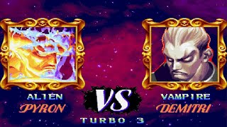 Pyron vs Demitri