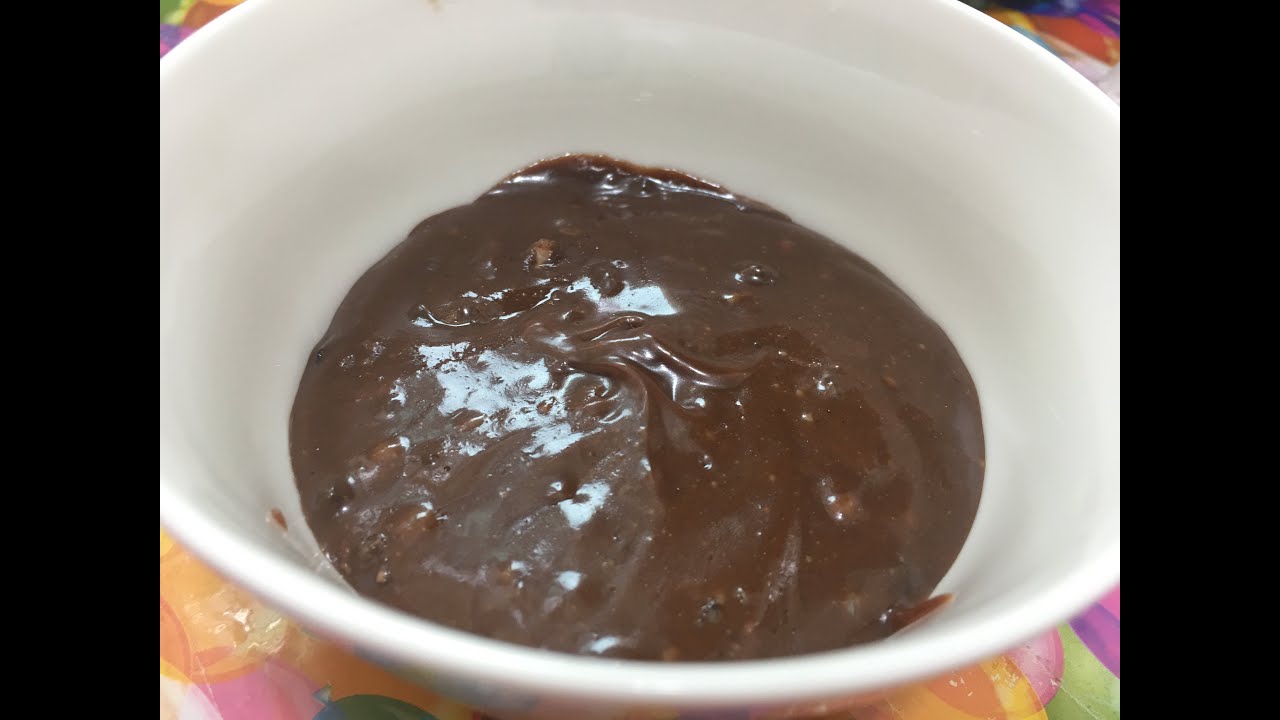 Very Simple to make Chocolate Syrup at home without chocolate Powder (Brijwasi Kitchen) - YouTube
