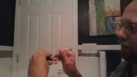 Defcon Lock picking Demo