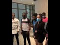 Quand Gaz Mawete Et Gaz Fabilous Rencontrent Ninho A La Aéroport Quand Gaz Mawete Et Gaz Fabilous Rencontrent Ninho A La Aéroport