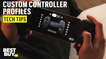 Personalize Your Settings with Controller Profiles on the Backbone Pro – Tech Tips from Best Buy