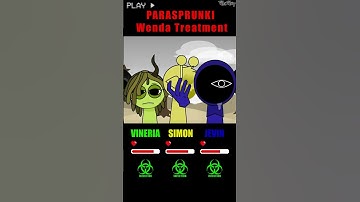 HP Bar Vineria Simon Jevin in Wenda Treatment | Different Mods #sprunki  #incredibox