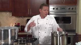 Watch as wegmans executive chef russell ferguson brines a whole turkey
using juniper berries, brandy, honey, and salt to infuse the meat with
amazing flavor ...