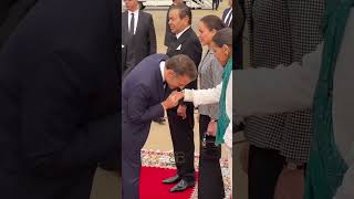 Emanuel Macron and The Ladies #macron #france #ladies ##trending #music