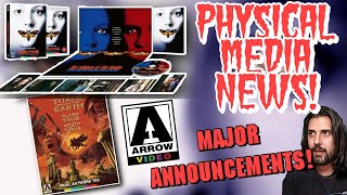 Physical Media News! Arrow Video Brings Silence of the Lambs to 4k and MORE!