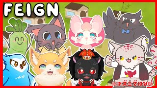 【コラボ】バカっていうほうがバカなんだぞ！バーカバーカ！【FEIGN】
