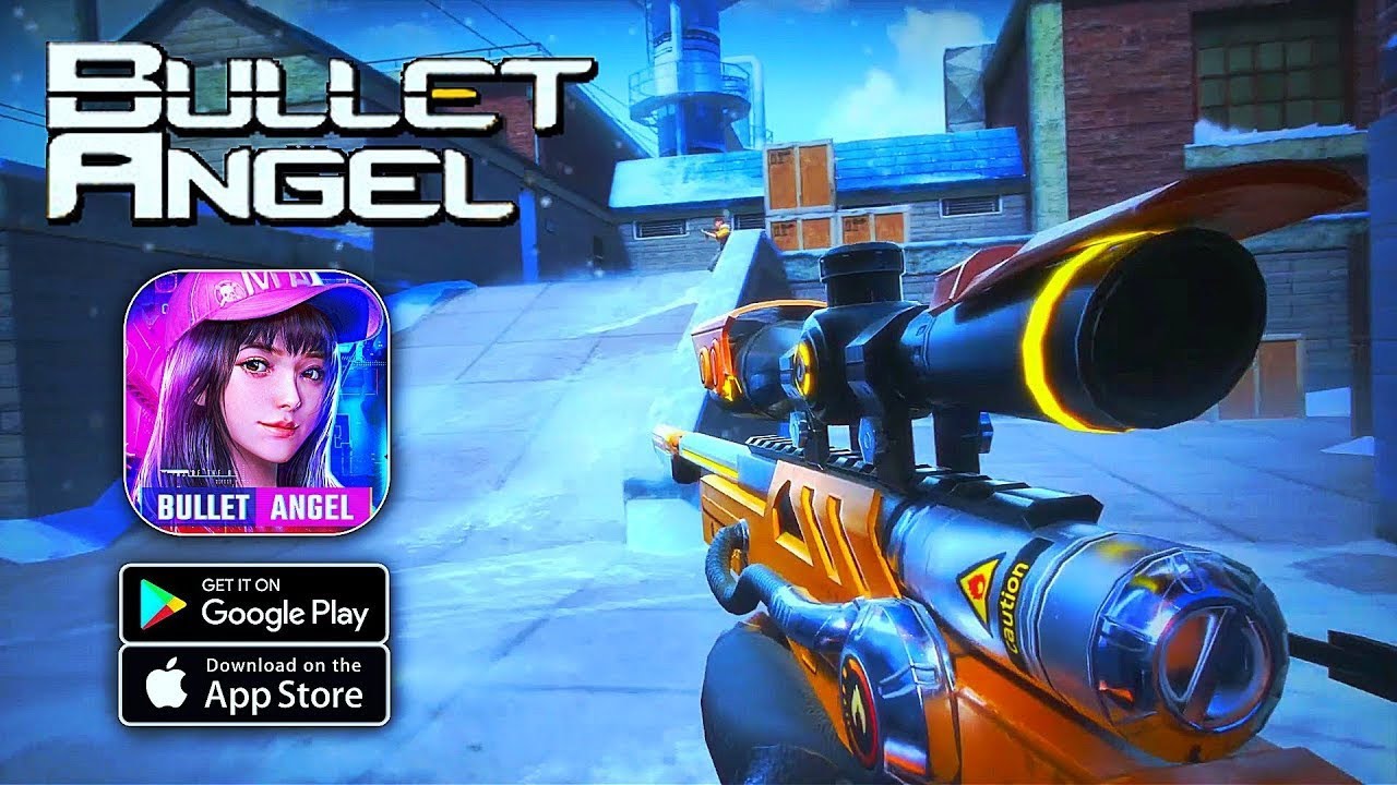 BULLET ANGLE (FPS SHOOTING ) GAMEPLAY WALKTHROUGH ANDROID and IOS