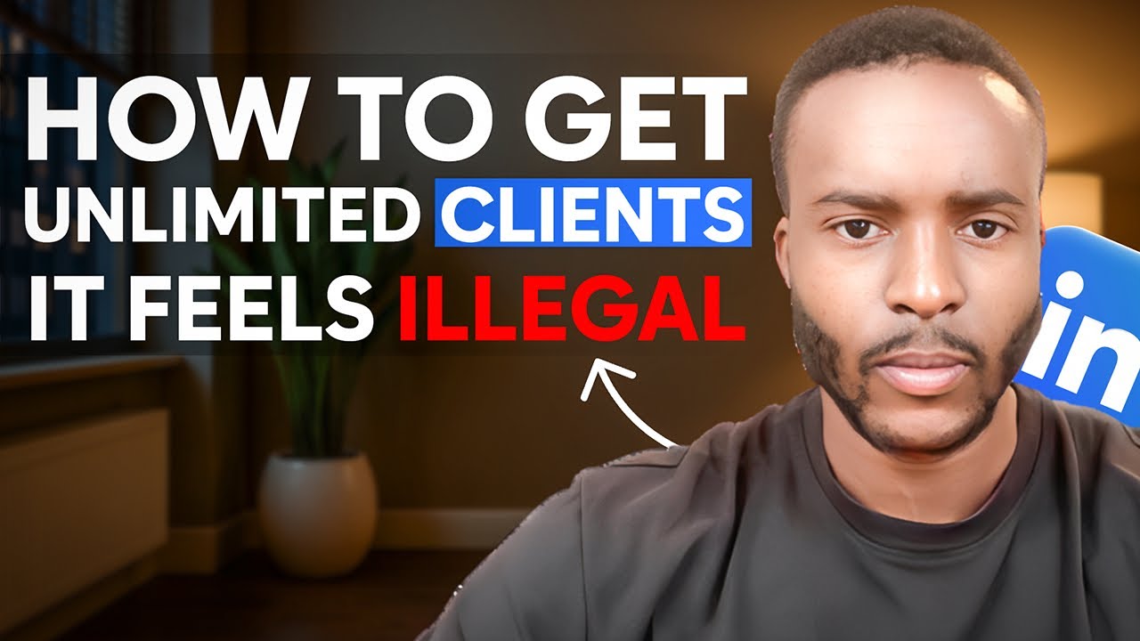 copy this to sign clients on LinkedIn before the end of 2025 