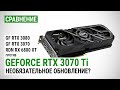 Сравниваем GeForce RTX 3070 Ti против RTX 3080, RTX 3070 и RX 6800 XT в FHD, QHD и 4K UHD