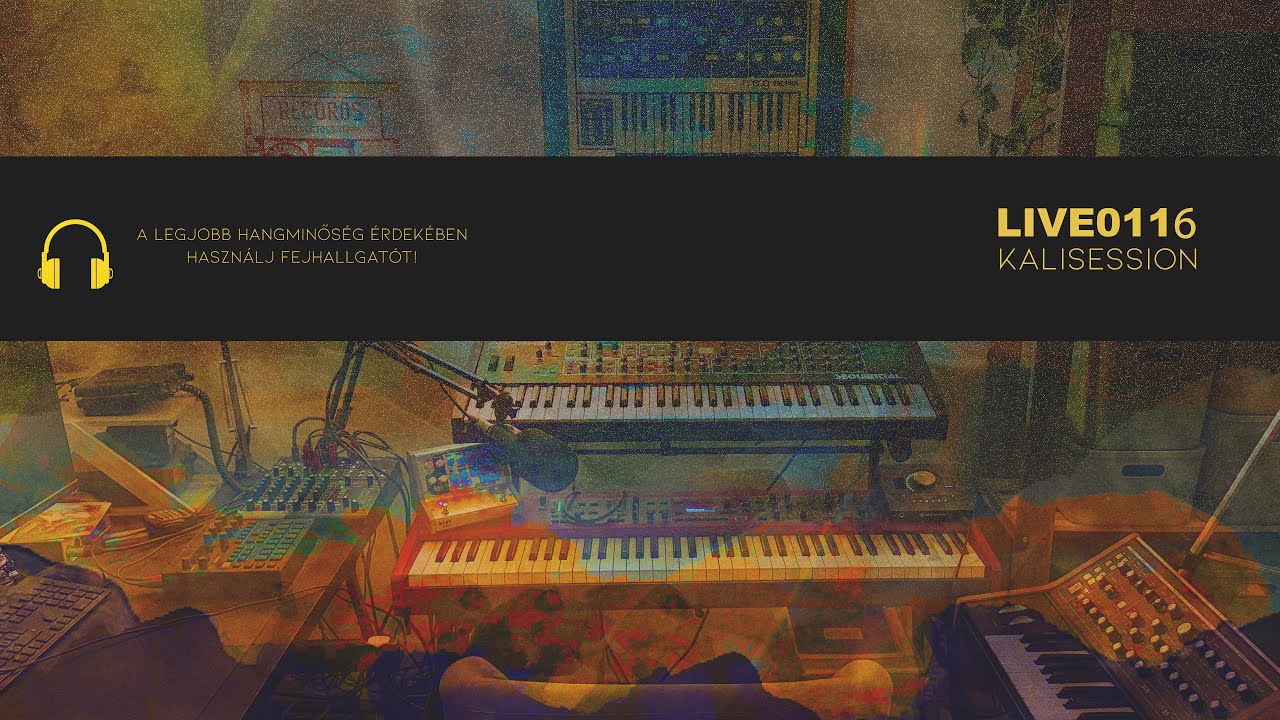 kalisession: csak úgy, mint rég - 2026-01-16 (LIVE)