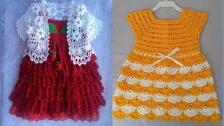 Free Crochet Baby Crochet Frocks Patterns 2022 Crochet Pattern