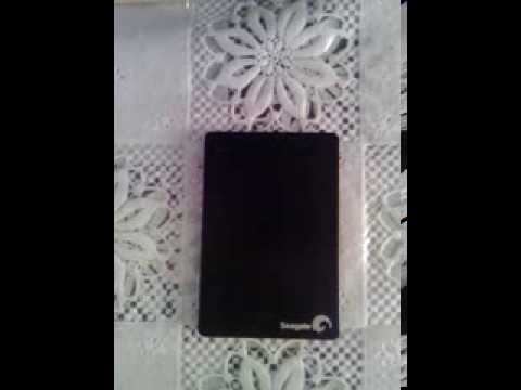 Видео обзор Внешний жесткий диск SEAGATE Slim 500GB STCD500202