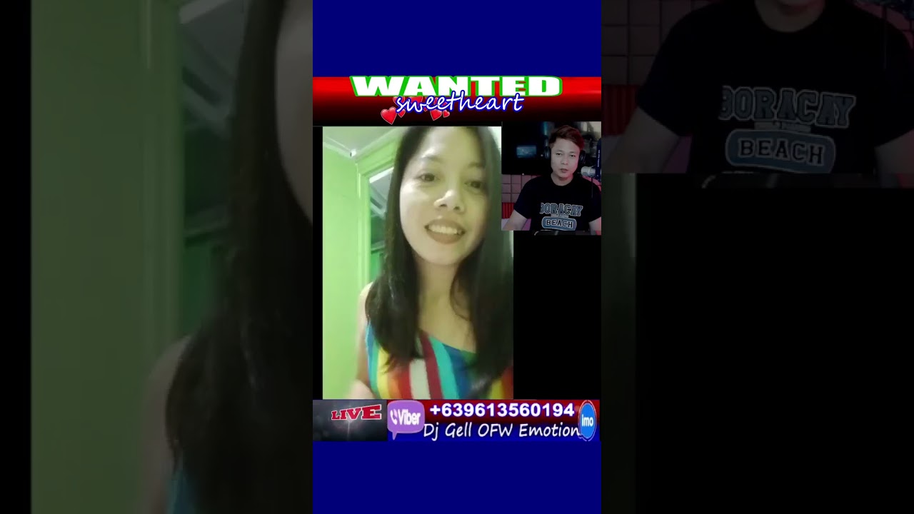 Live Now : Wanted Sweetheart with DJ Gell OFW Emotion Tv.Radio / Feb 23, 2026 / 7-10PM