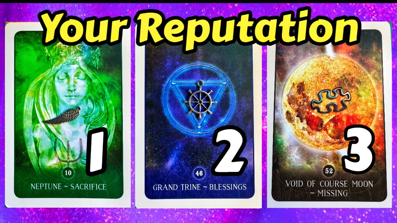 👑Your Current Reputation: What are you known for right now? 💎 (Pick a card reading)
