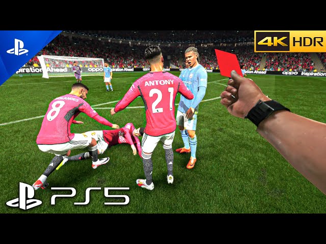 EA Sports FC 24 - PS5 4K 60FPS Gameplay 