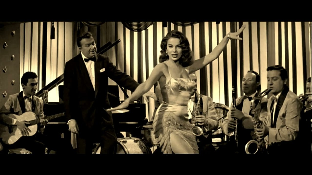 Abbe Lane & Xavier Cugat       El negro Zumbon