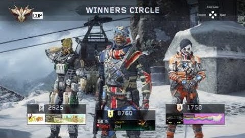 BO3 70-3 CTF SUMMIT! *BACK IN BLACK*