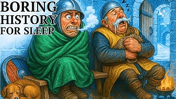 How Did the Guards Sleep in Medieval Castles Without Freezing to Death | 2 Hours of Relaxing History