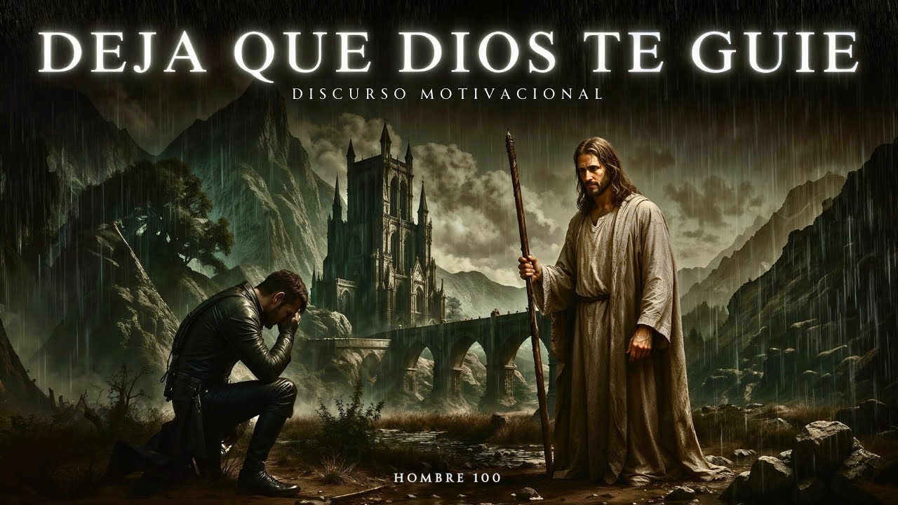 DEJA QUE DIOS TE MUESTRE EL CAMINO - Discurso Motivacional