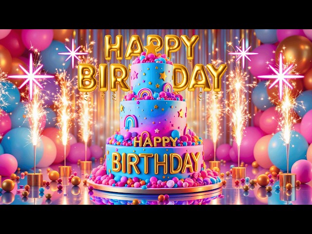 Happy Birthday to You Song 🎉 Birthday Song for Everyone