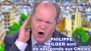 L’Heure des Pros : Philippe Bilger sort de ses gonds sur CNews