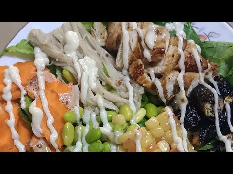 Make a salad to eat - YouTube