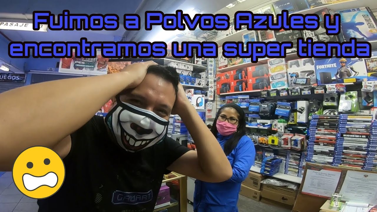 Buscando Videojuegos en Polvos Azules, Parte 1 (Sótano)