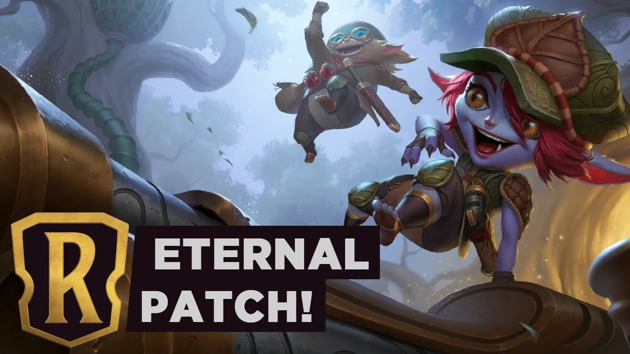 BANDLE GONER?!? | Legends of Runeterra Patch Review