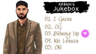 KR$NA_All_Songs | KRSNA JUKEBOX | Best Raps/Songs | Kalamkar| Krsna Jukebox 2022 | #krsna #kalamkar