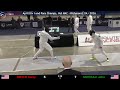 C2 -Vet 70 Men's Epee  - Semi ( Swick v  Moreau ) -- April  - Richmond, NC - 2026