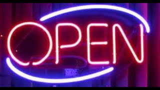 A Brief History of the Open Sign