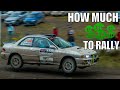 The TOTAL COST To Race Stage Rally In America