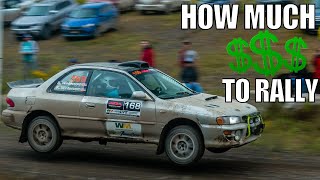 The TOTAL COST To Race Stage Rally In America