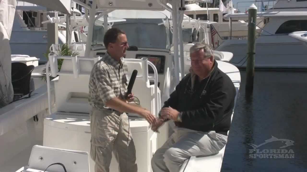 Regulator Marine 34 CC YouTube